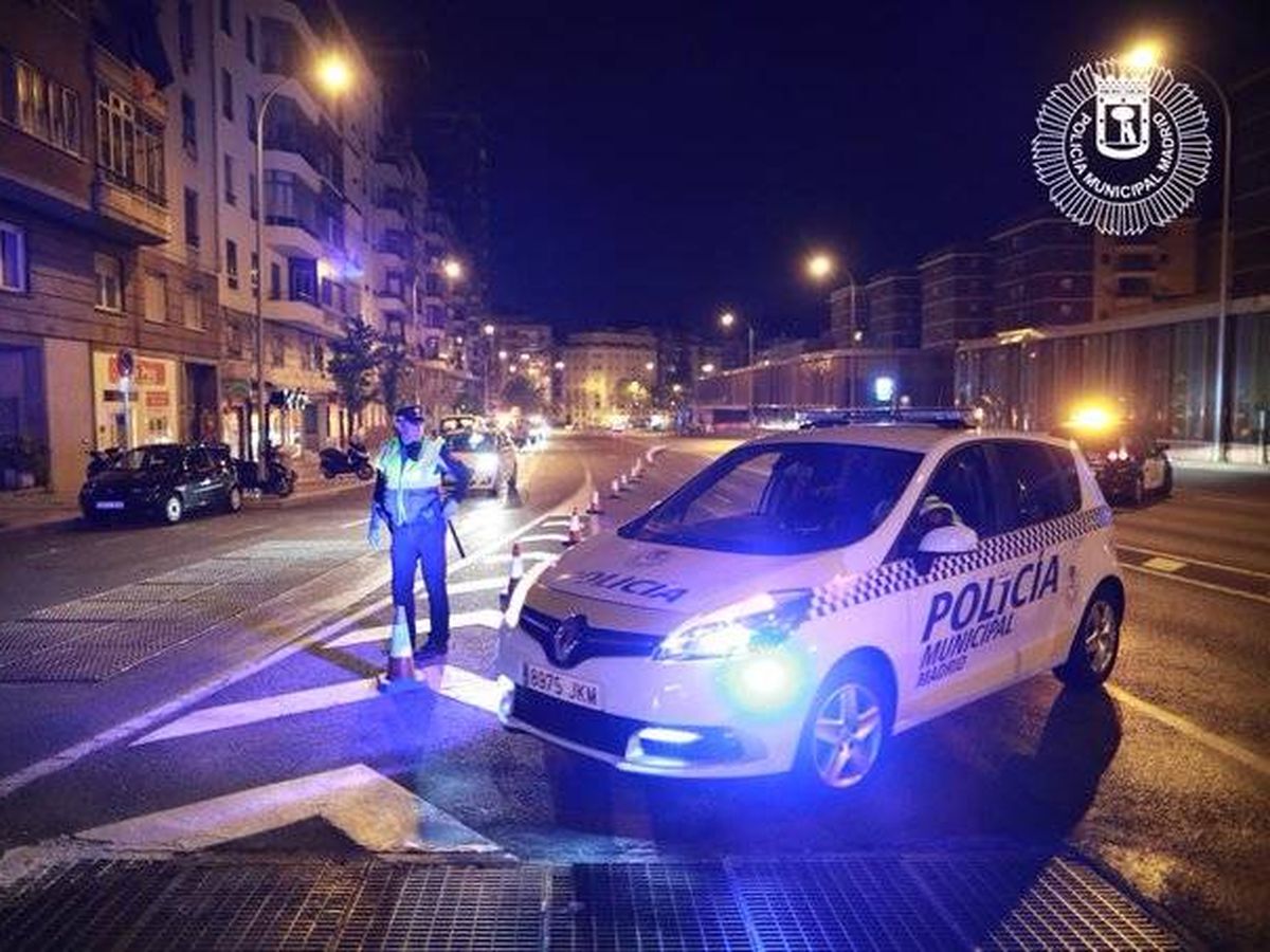 Foto: Cuatro miembros de los Trinitarios han sido detenidos, incluido el cabecilla. Foto: Policía Municipal de Madrid