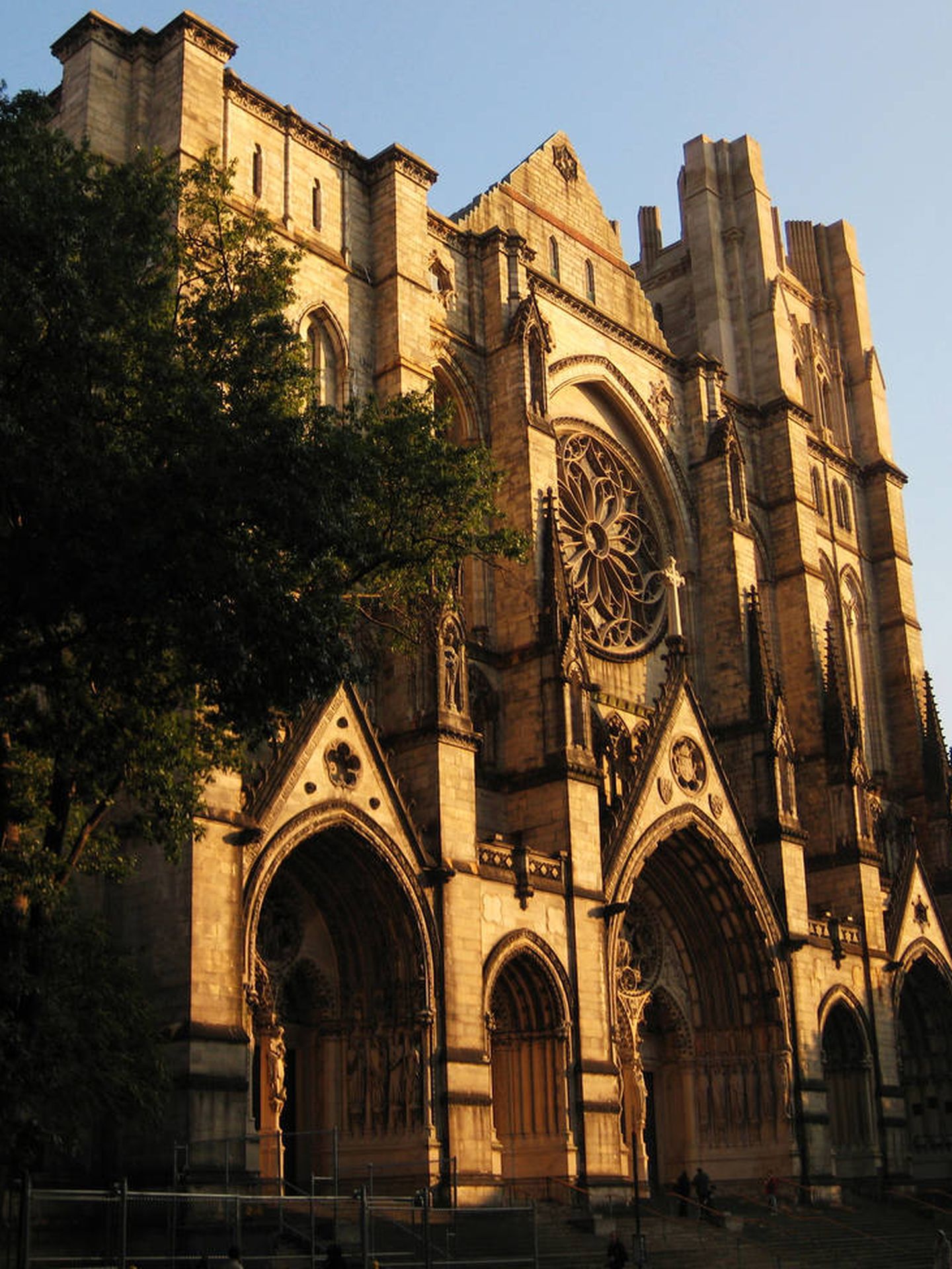 La catedral de St. John Divine. (Wikimedia Commons)
