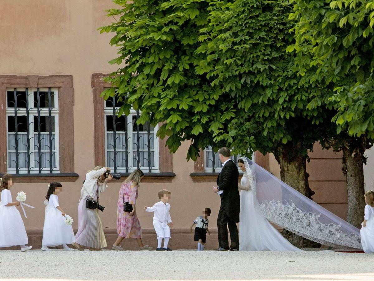 Foto: Imagen de la boda del sobrino de Margarita de Dinamarca. (Cordon Press)
