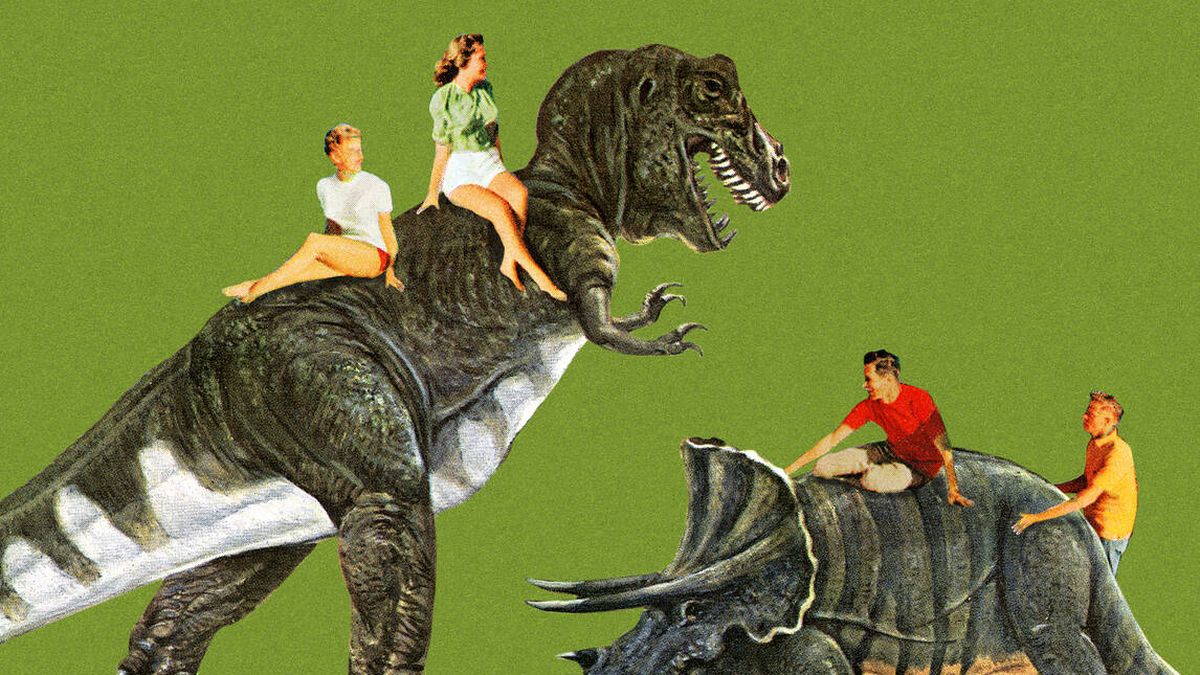 Dinomanía: un recorrido por la historia para explicar nuestra obsesión por los dinosaurios