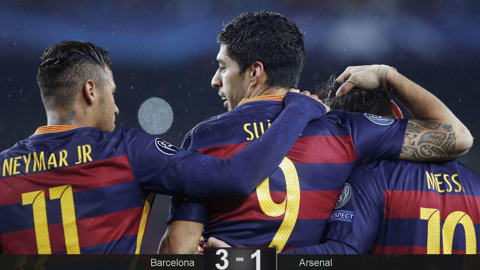 Foto: Un gol de cada uno bastó para demostrar que es el mejor conjunto a nivel mundial. (Reuters)