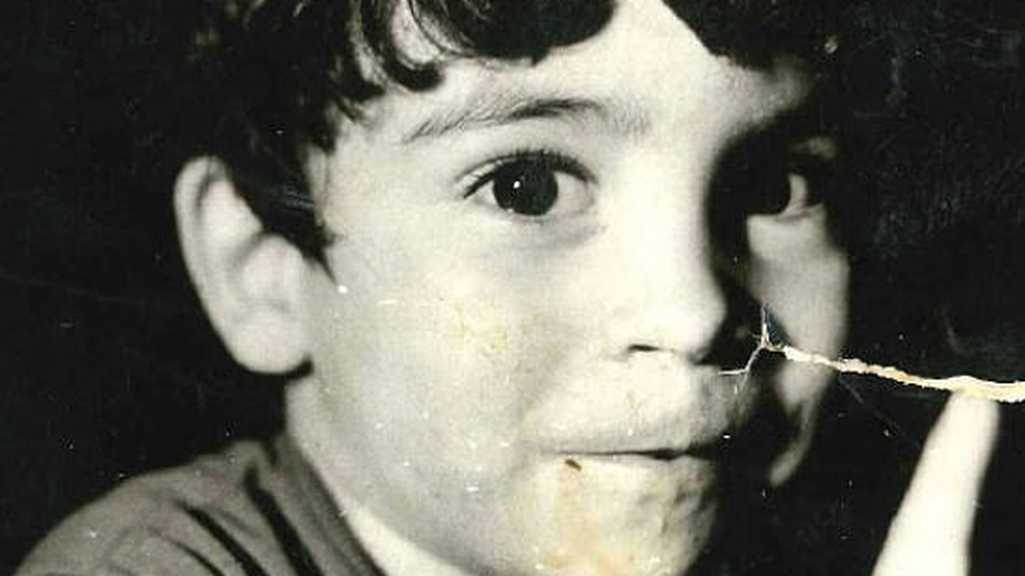 Boris Izaguirre, de pequeño. (Cortesía Planeta)
