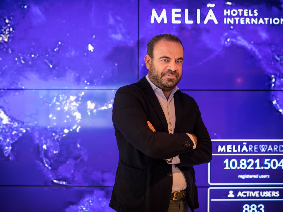 Foto: Gabriel Escarrer, nuevo presidente de Meliá Hotels. (Cedida)