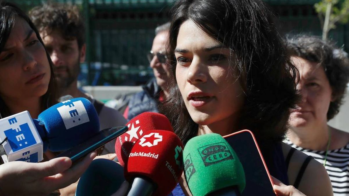 Isa Serra, diputada de Podemos, procesada por desórdenes durante un desahucio