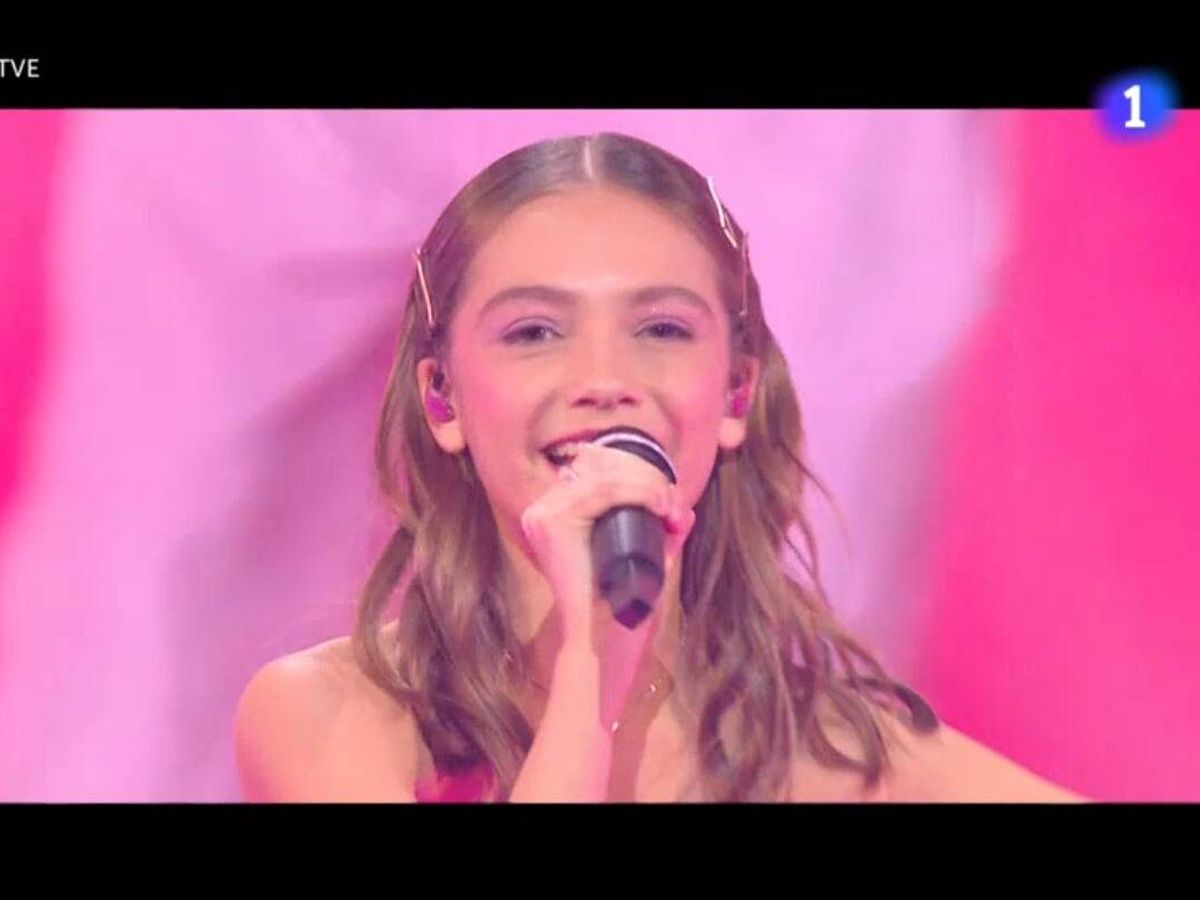 Foto: Zoé, representante de Francia en Eurovisión Junior 2023. (RTVE)
