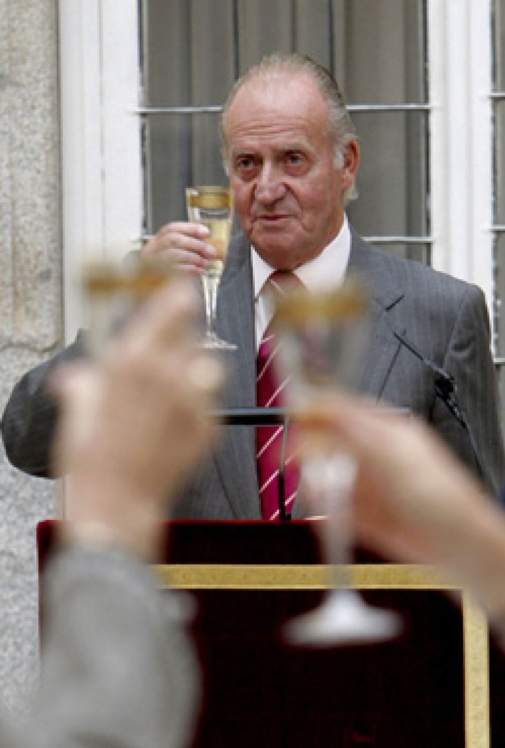 Foto: Bush felicita al Rey por el 12 de Octubre: “España es un aliado vital de Estados Unidos”