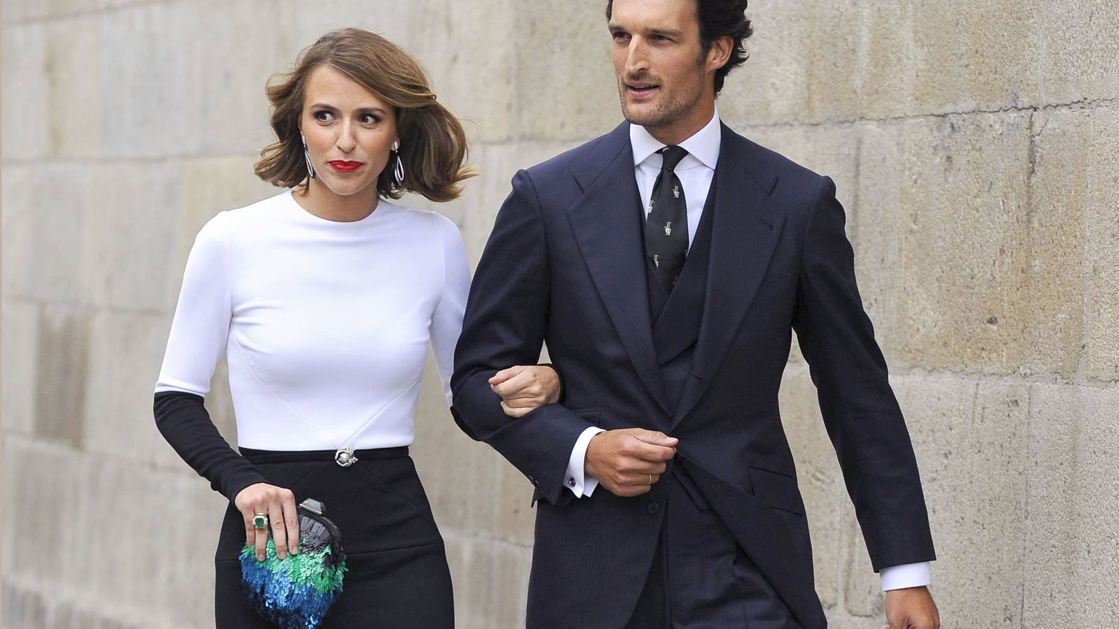 Foto: Rafa Medina y Laura Vecino son una de las parejas más elegantes del panorama celebrity actual. (Gtres)