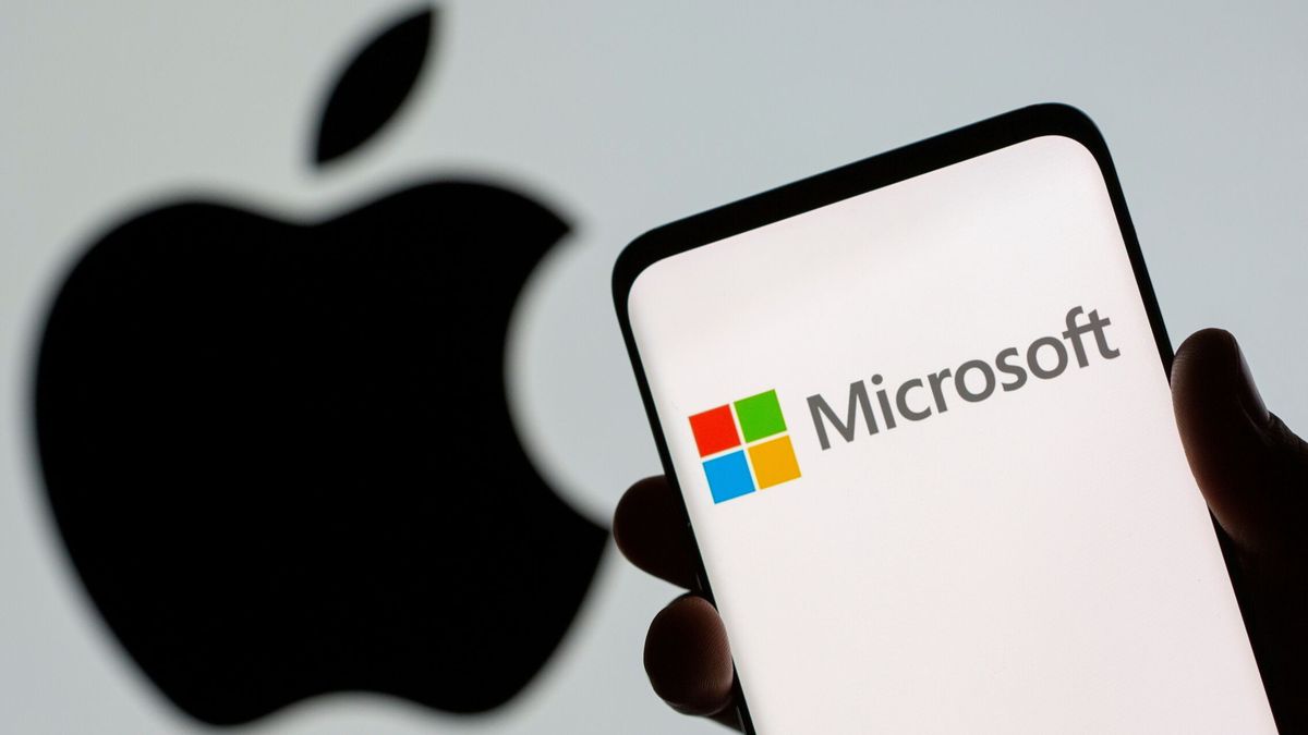 Microsoft destrona a Apple y se convierte en la compañía más valiosa del mundo