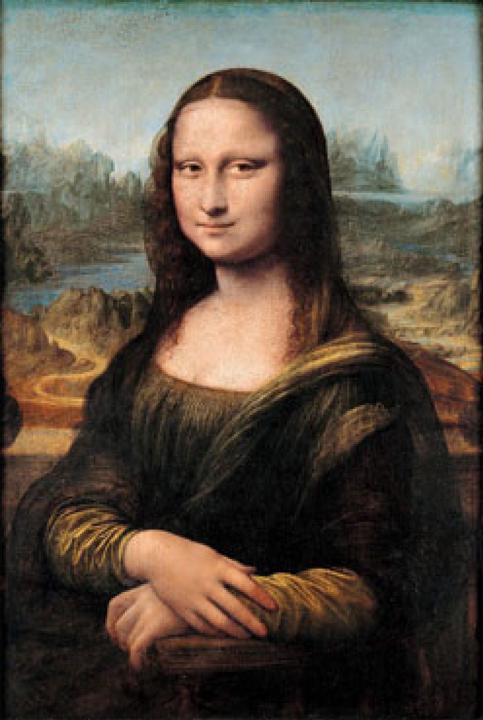 Foto: Da Vinci pintó a la Mona Lisa con cejas y pestañas