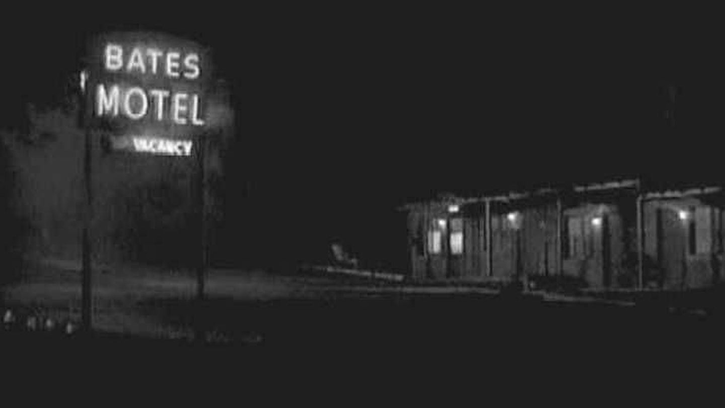 Imagen del Motel Bates en 'Psicosis'.