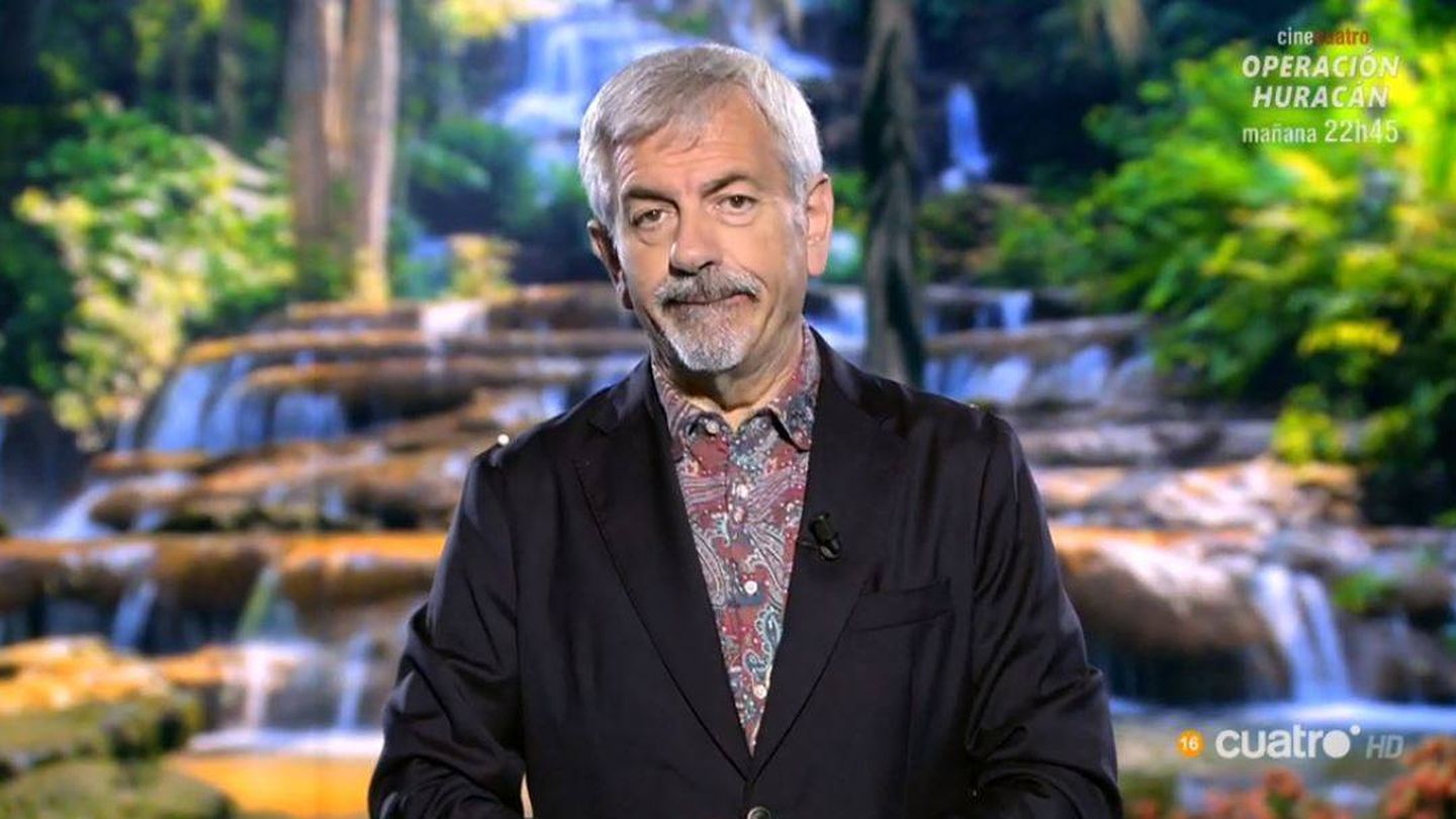 Carlos Sobera, presentador de 'Supervivientes'. (Mediaset España)