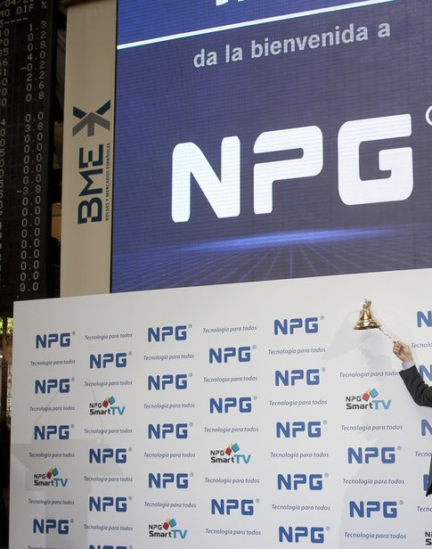 Foto: Enrique Cosía, presidente de NPG. (NPG)
