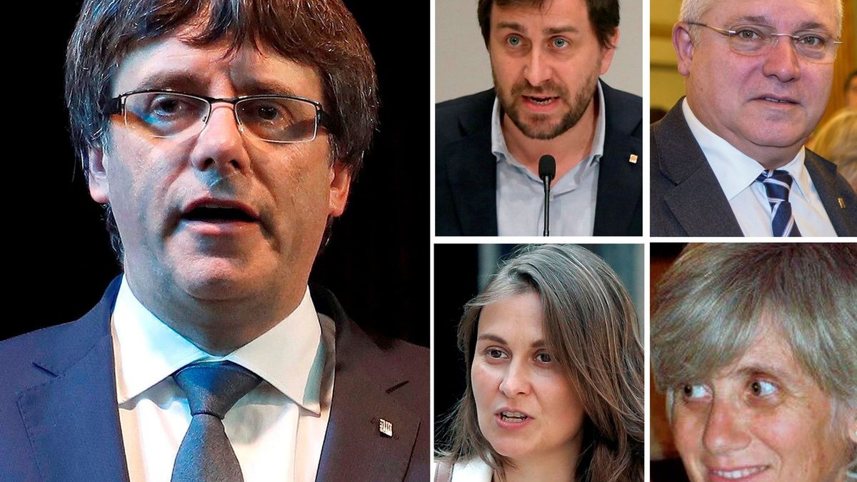 Puigdemont y los 'exconsellers' huidos no podrán votar el 21-D desde Bélgica