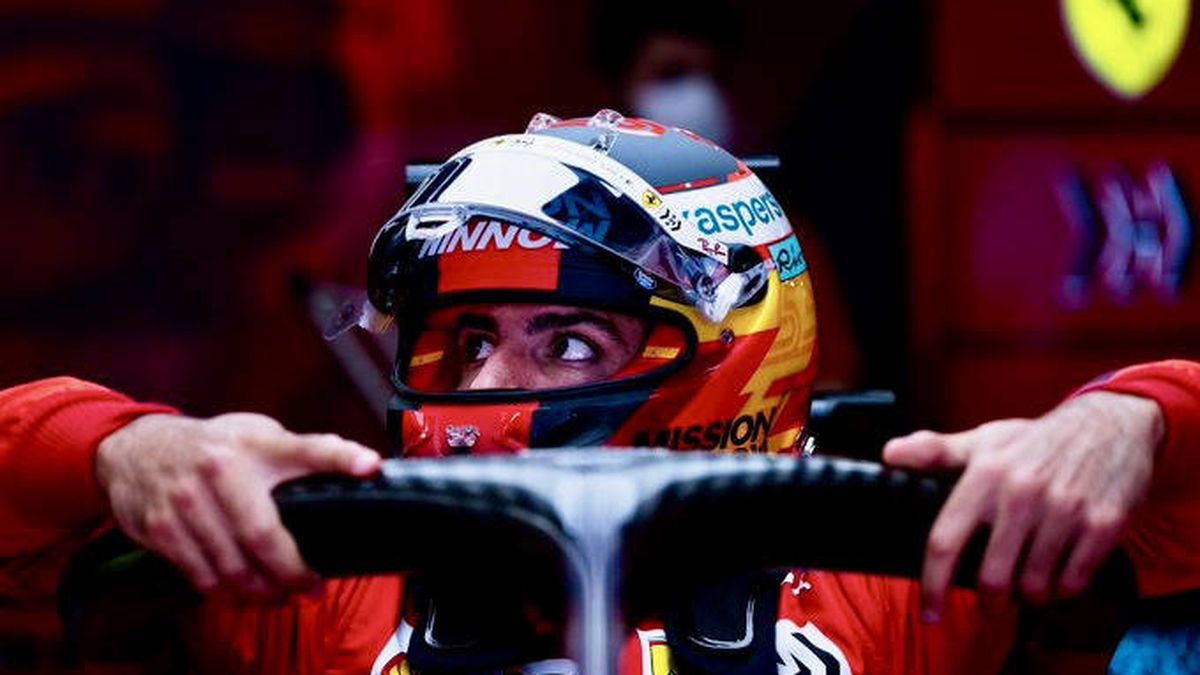 El mosqueo de Carlos Sainz cuando Ferrari se convirtió en el tercer mejor equipo