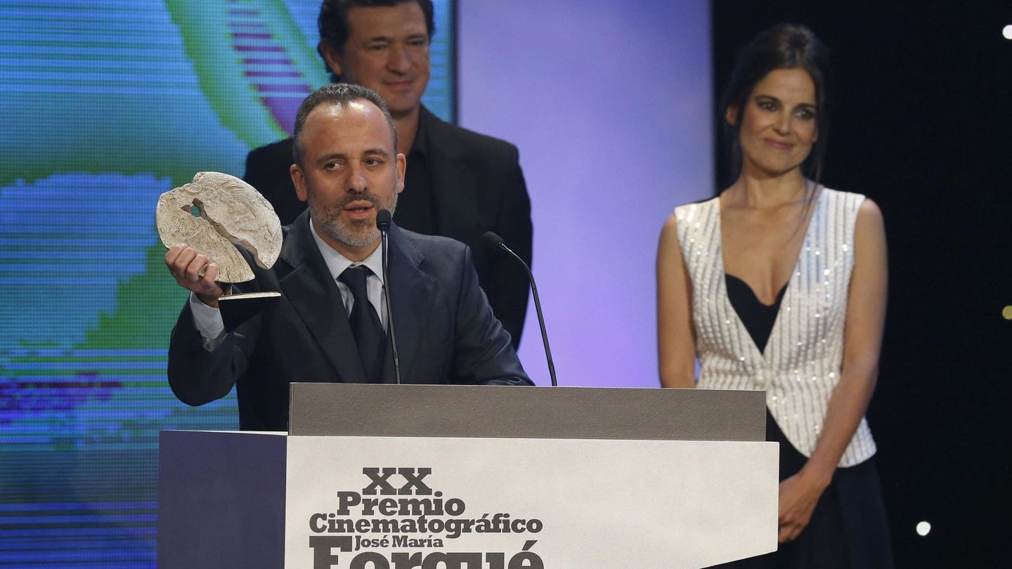El actor Javier Gutiérrez ganador del Premio Forqué a mejor actor (Efe)
