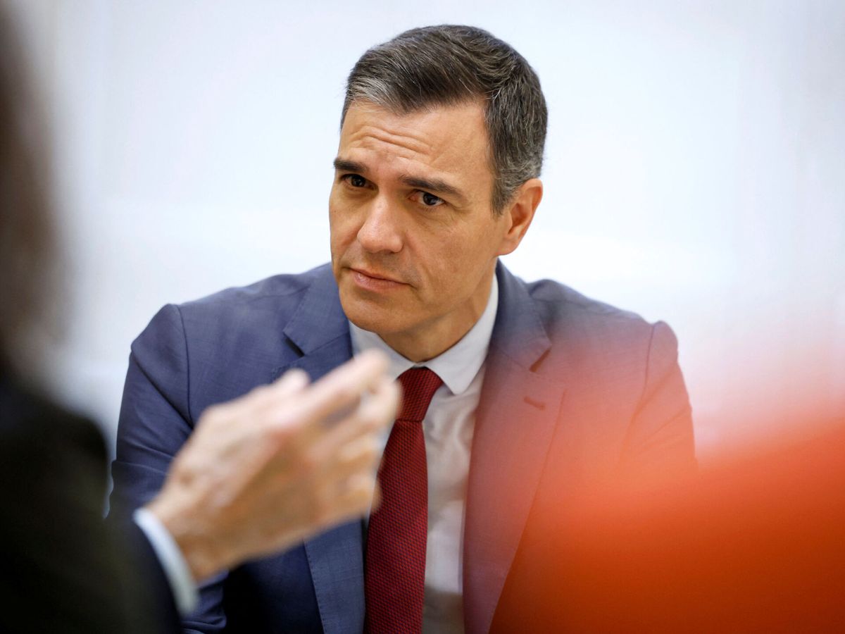 Foto: El presidente del Gobierno, Pedro Sánchez. (Reuters/Juan Medina)