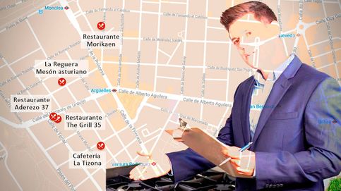 El eje del asco: cinco bares en Madrid que hacen pleno en la inspección de Sanidad