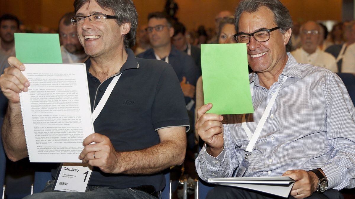Puigdemont asegura que habría obrado igual que Artur Mas el 9-N