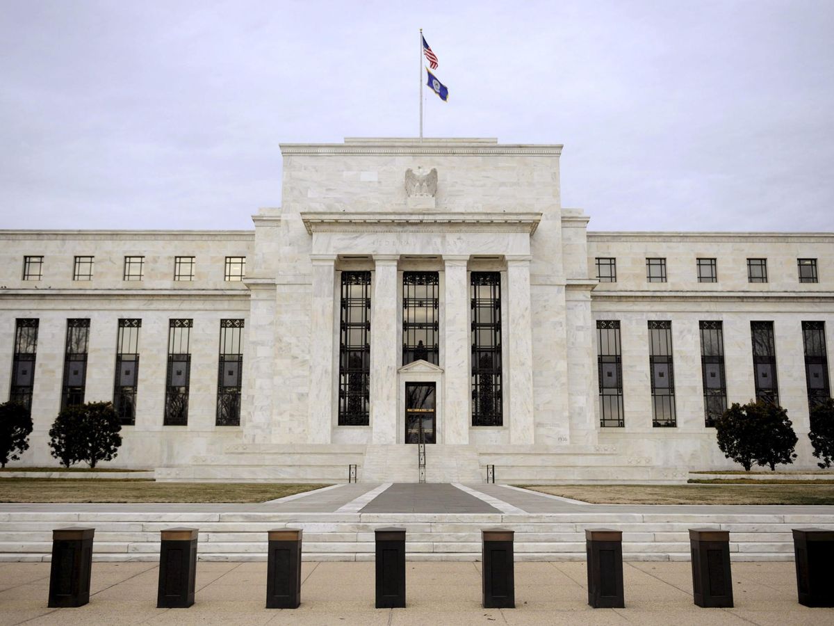 Foto: Edificio de la Fed en Washington (EFE)