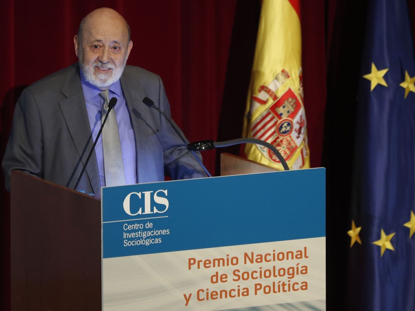 El presidente del Centro de Investigaciones Sociológicas (CIS), José Félix Tezanos Tortajada
