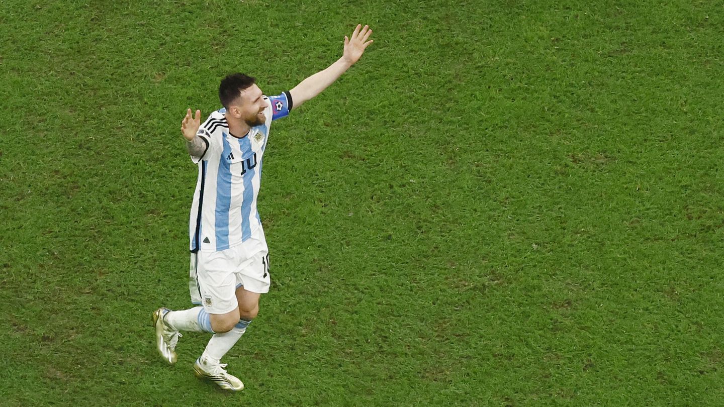 Messi no tiene rival. (Reuters/Peter Cziborra)