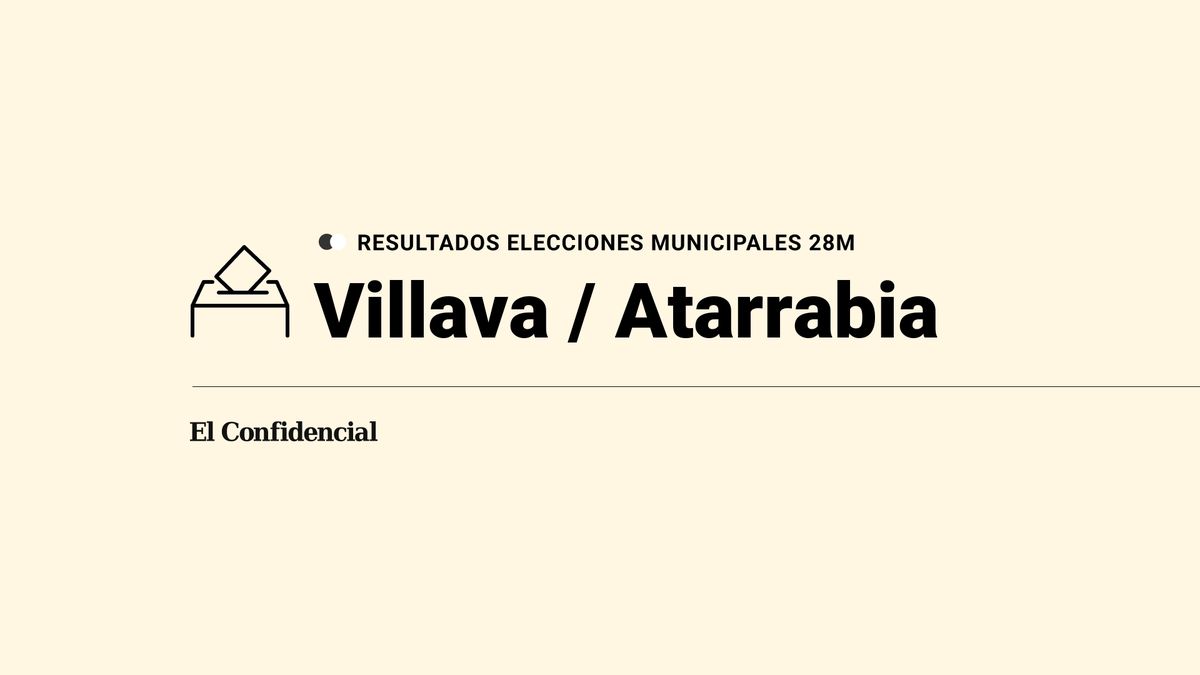 Escrutinio y ganador en Villava / Atarrabia: resultados de las elecciones municipales de 2023