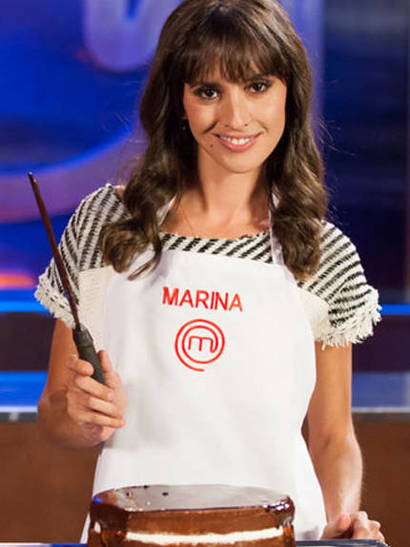 Marina San José, concursante de 'MasterChef Celebrity 2'. (RTVE)
