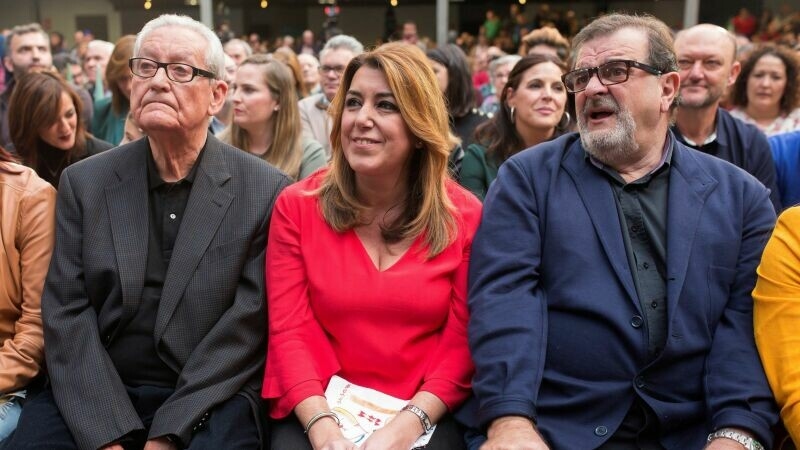 Foto de El órdago de Sánchez deja al PSOE-A más huérfano: Borbolla, en la revuelta     