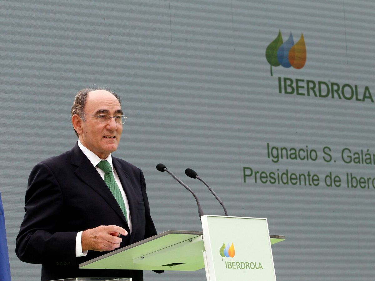 Foto: Ignacio Galán, presidente de Iberdrola. (EFE/Kiko Delgado)
