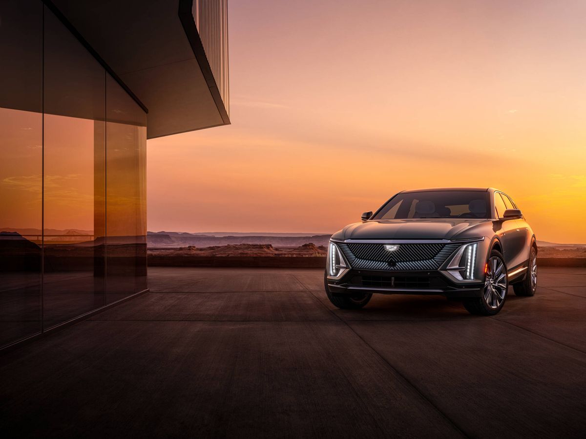 Foto: Cadillac empezó a fabricar en marzo su nuevo SUV eléctrico Lyric. (Cadillac)
