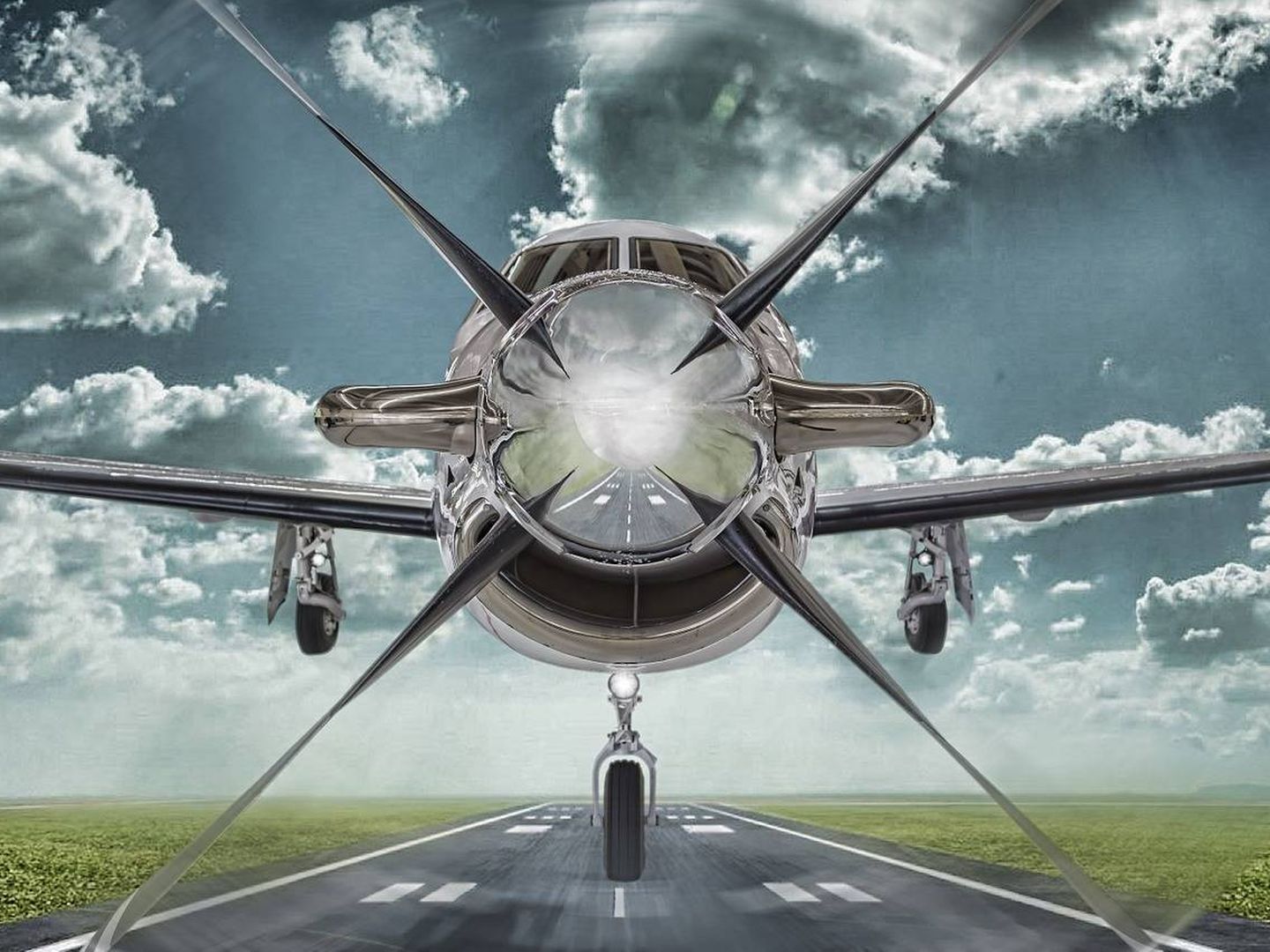 ¿Te montarías en un avión sin comandante? (Pixabay)