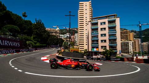 Carlos Sainz malogra en la estocada final una gran faena en la clasificación de Mónaco