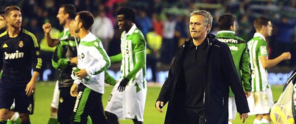 Foto: Mourinho no piensa dimitir por ahora, ni Florentino echar al técnico portugués