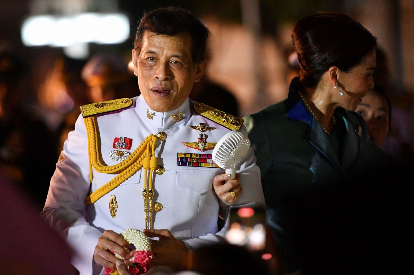 El rey de Tailandia, Maha Vajiralongkorn. (Reuters)