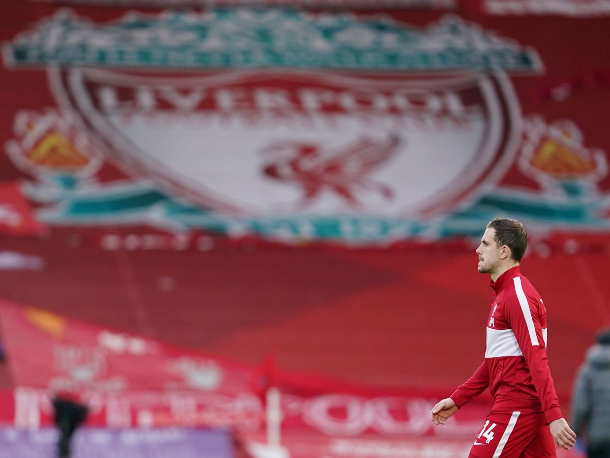 Foto: Jordan Henderson, capitán del Liverpool, en una imagen de archivo. (Reuters)