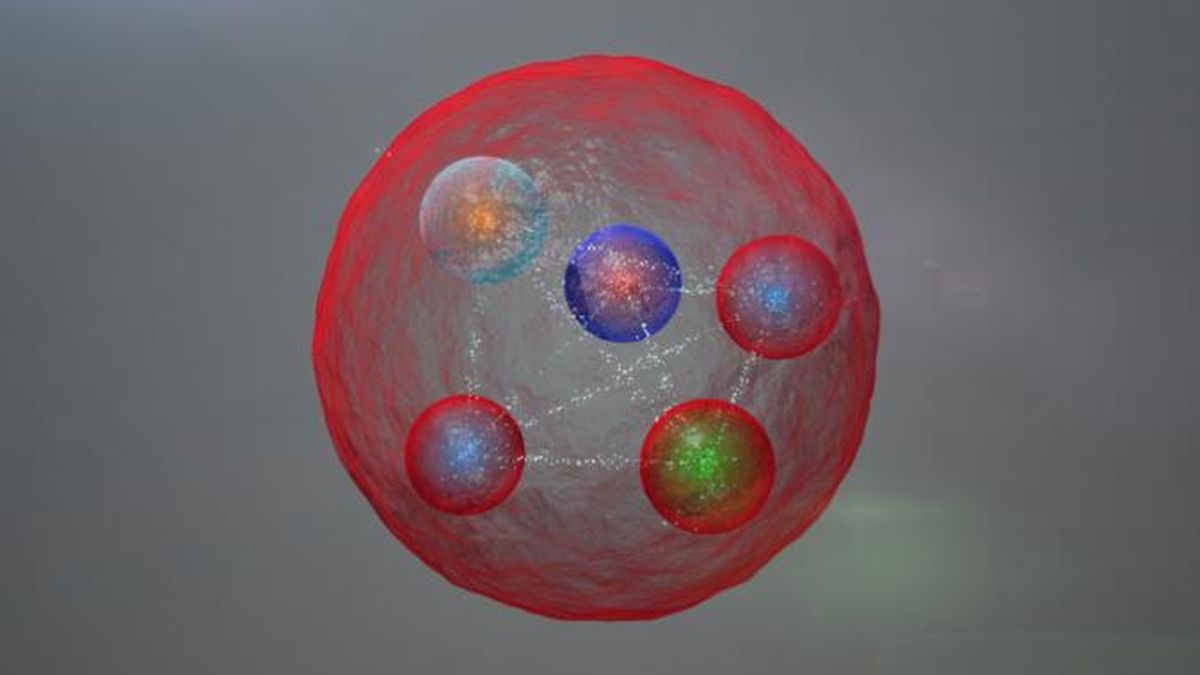 El CERN descubre un nuevo tipo de partícula: el 'pentaquark'