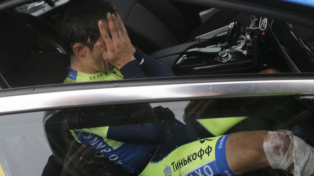 El destino impide a Alberto Contador ser la gran leyenda de la historia del ciclismo