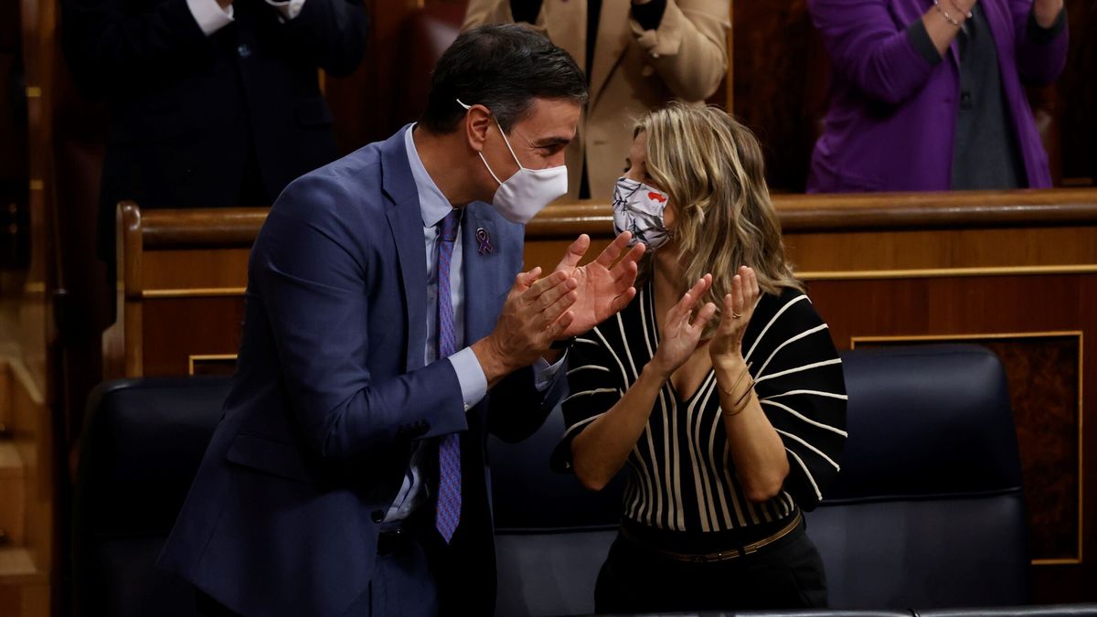 Sánchez resiste gracias a la fidelidad de su electorado y frena el trasvase a Yolanda Díaz