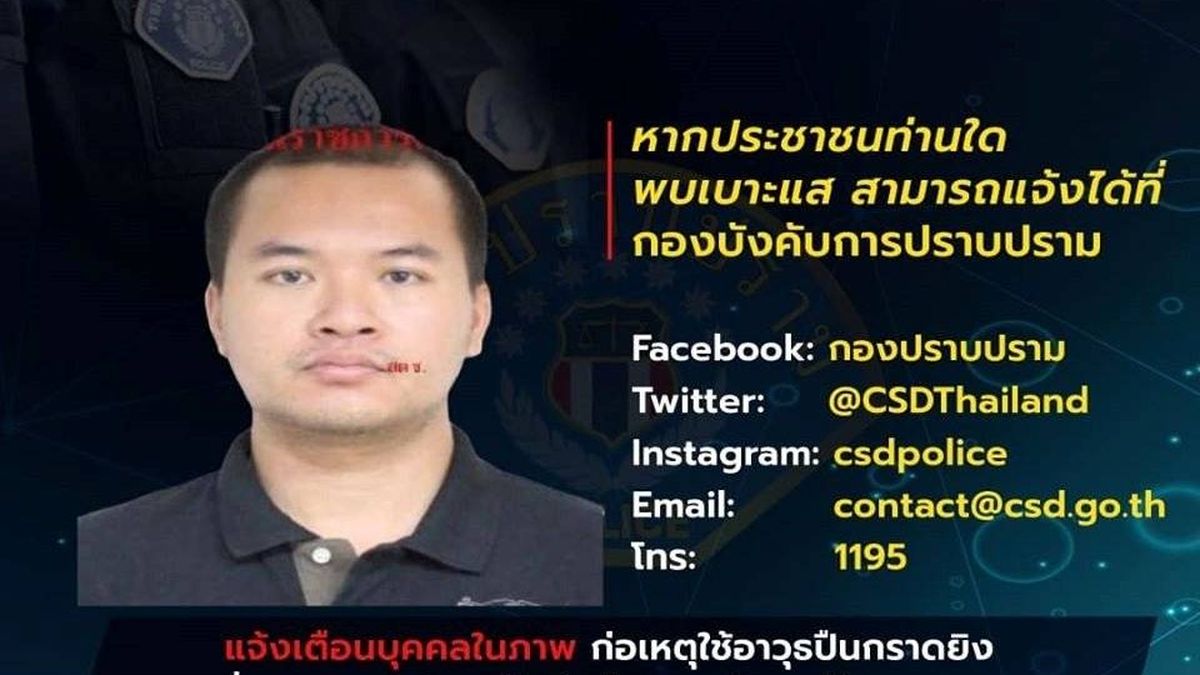 Tiroteo en Tailandia: un militar mata a 20 personas y se da a la fuga