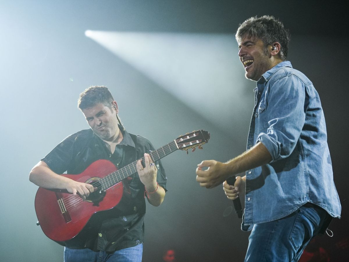 Foto: Concierto de Estopa en Madrid: 'setlist' de canciones de los hermanos Muñoz en el Metropolitano. (Joaquin Corchero / Europa Press)