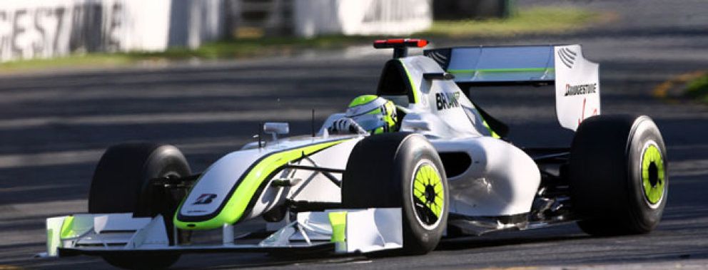 Foto: Brawn GP, tercer equipo en la historia de la Formula Uno que vence en su debut