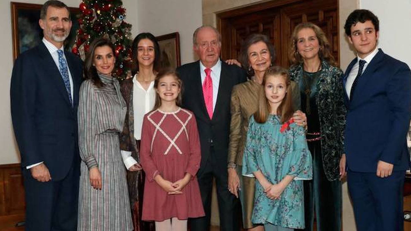 El 80º cumpleaños del rey Juan Carlos. (Efe)