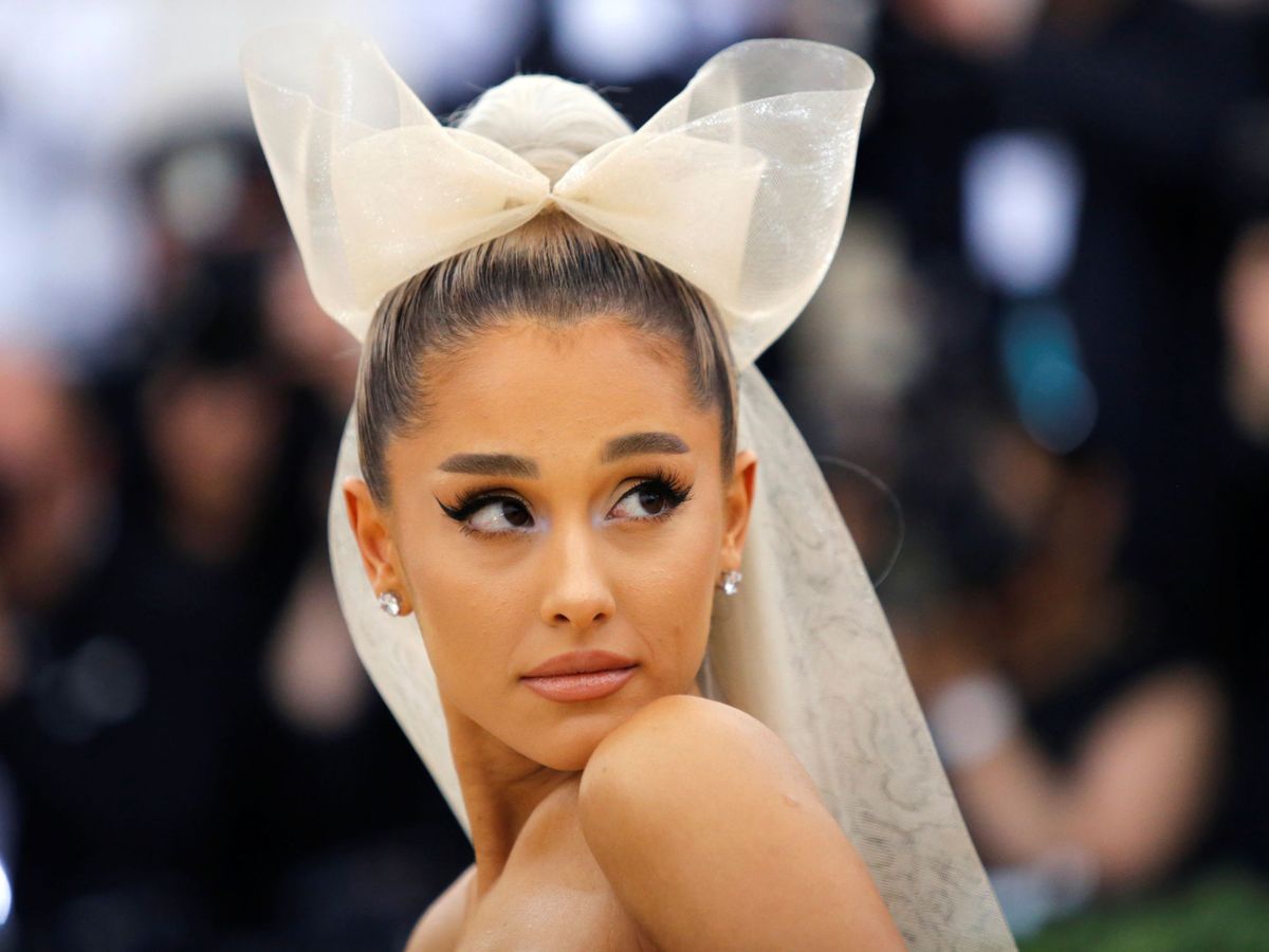 Foto: La cantante Ariana Grande, en la gala MET de 2018. (Reuters)