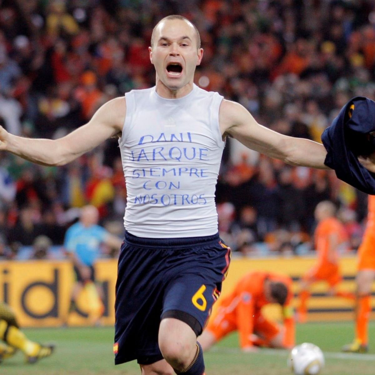 El gol de Iniesta en el de 2010: en qué minuto fue y quién le dio el pase