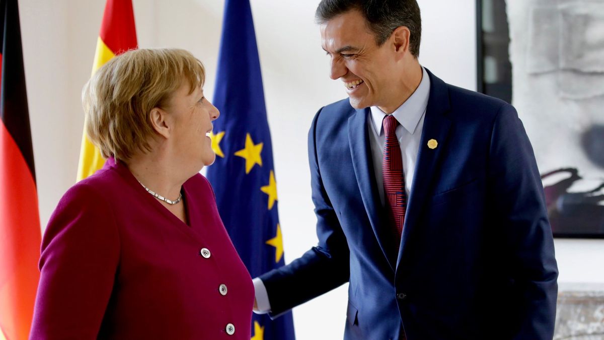 El flechazo (interesado) de Sánchez con Merkel