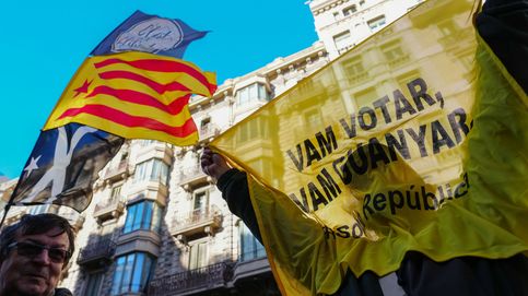 La manifestación independentista certifica la ruptura definitiva del frente catalanista