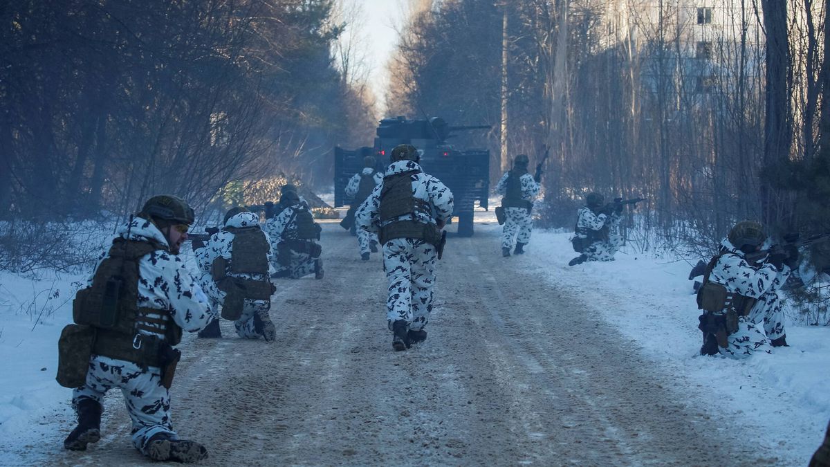 Las tropas rusas que cruzaron el 'bosque rojo' radiactivo de Chernóbil sin protección se retiran
