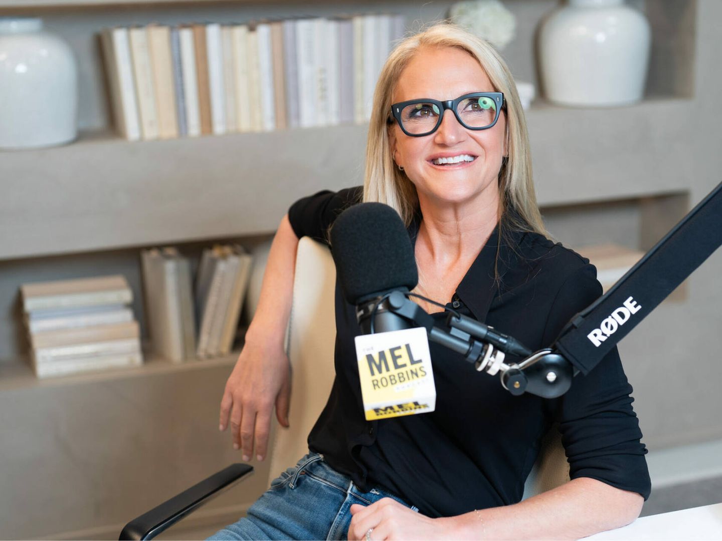 Mel Robbins, experta en desarrollo personal: 