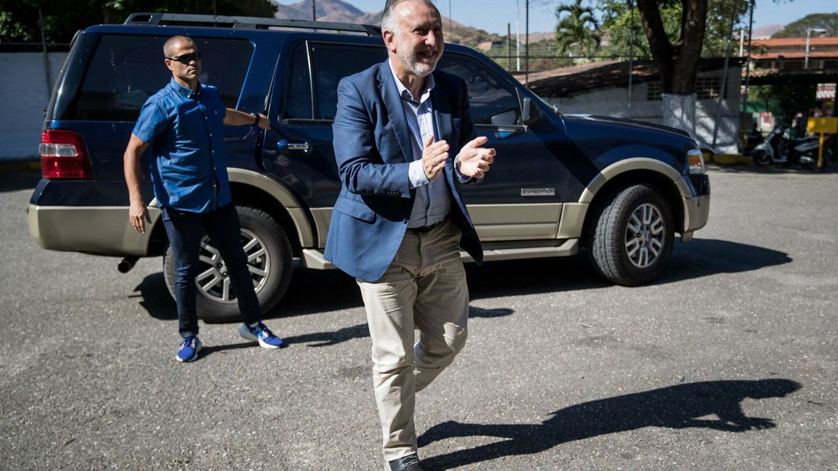 El presidente de Canarias pide que "pague" quien haya hecho algo en el caso Mediador
