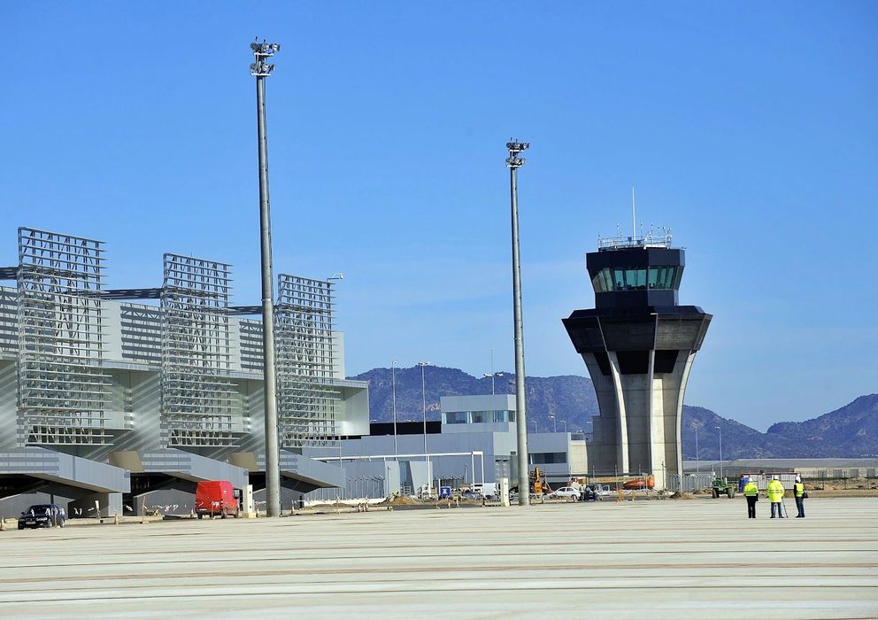 Foto: El aeropuerto privado de Corvera. (Archivo)